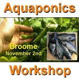 Introduction to Aquaponics - 1 Day Workshop - Broome - Nov 2nd, 2019